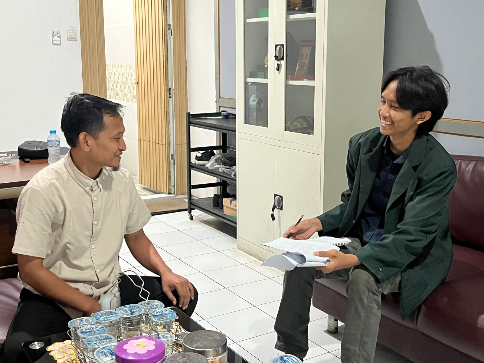 Pelayanan PPID Permintaan Data dari Mahasiswa Universitas Islam Negeri Sunan Ampel Surabaya