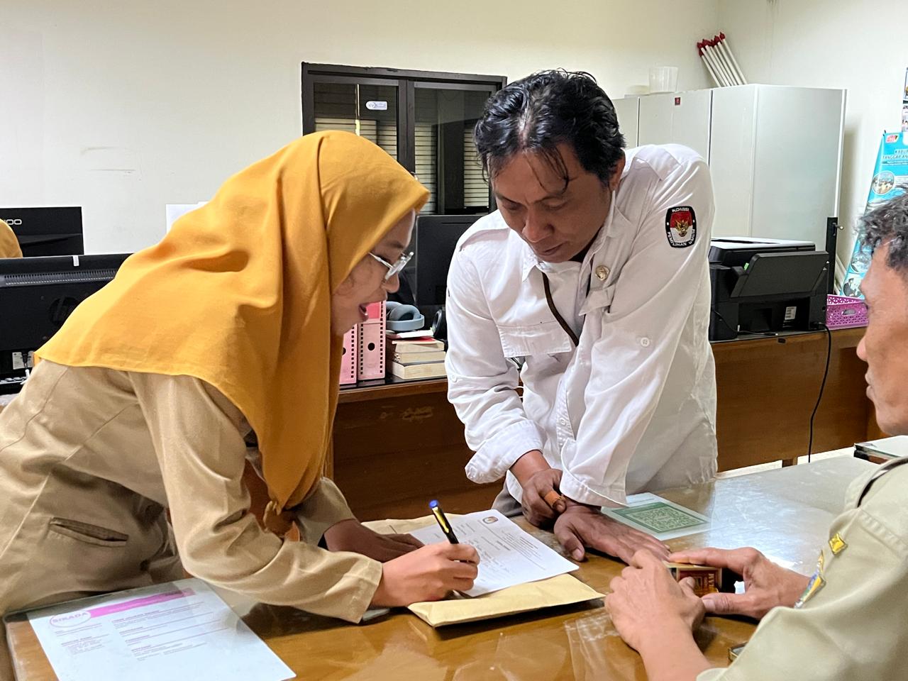 Pelayanan PPID Permintaan Data dari Kesbangpol Kabupaten Gresik Tahun 2026